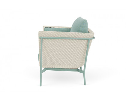 Lloyd Flanders™ Solstice Lounge Chair - Ivory, Sea Glass