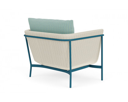 Lloyd Flanders™ Solstice Lounge Chair - Ivory, Peacock