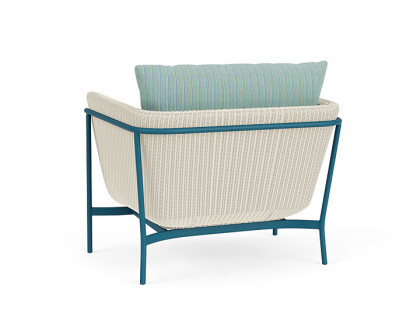 Lloyd Flanders™ Solstice Lounge Chair - Ivory, Peacock