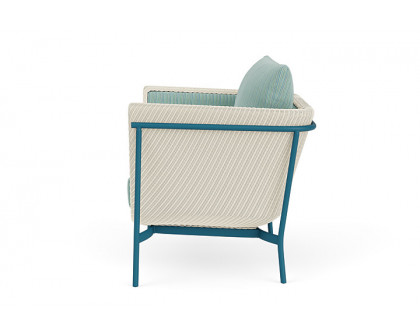 Lloyd Flanders™ Solstice Lounge Chair - Ivory, Peacock