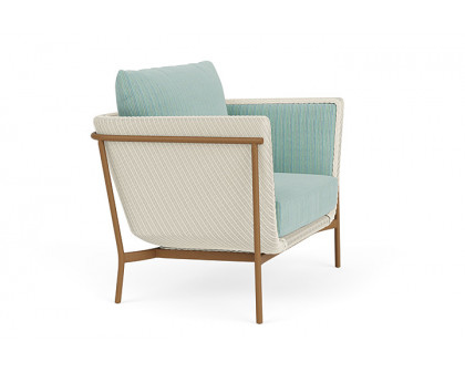 Lloyd Flanders™ Solstice Lounge Chair - Ivory, Hickory