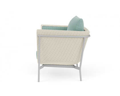 Lloyd Flanders™ Solstice Lounge Chair - Ivory, Metallic Silver