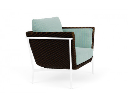 Lloyd Flanders™ Solstice Lounge Chair - Mink, White