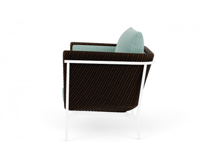 Lloyd Flanders™ Solstice Lounge Chair - Mink, White