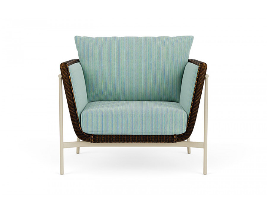 Lloyd Flanders™ Solstice Lounge Chair - Mink, Linen