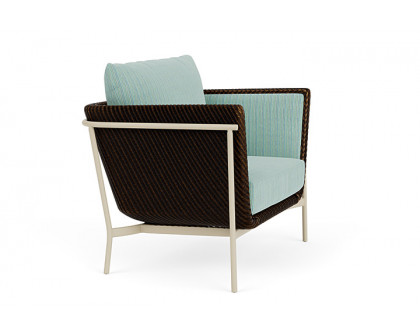 Lloyd Flanders™ Solstice Lounge Chair - Mink, Linen