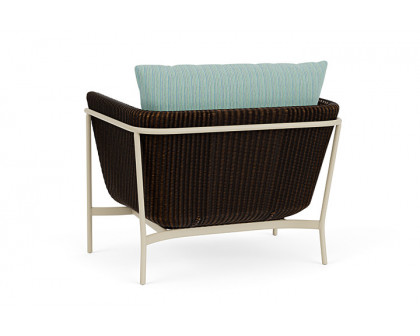 Lloyd Flanders™ Solstice Lounge Chair - Mink, Linen