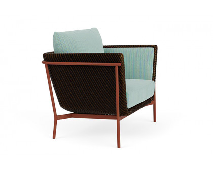 Lloyd Flanders™ Solstice Lounge Chair - Mink, Terracotta