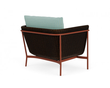 Lloyd Flanders™ Solstice Lounge Chair - Mink, Terracotta