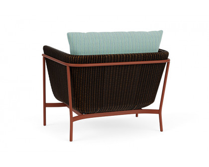 Lloyd Flanders™ Solstice Lounge Chair - Mink, Terracotta