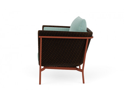 Lloyd Flanders™ Solstice Lounge Chair - Mink, Terracotta