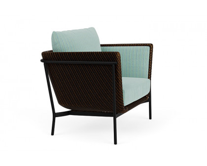 Lloyd Flanders™ Solstice Lounge Chair - Mink, Ebony