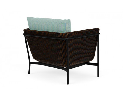 Lloyd Flanders™ Solstice Lounge Chair - Mink, Ebony