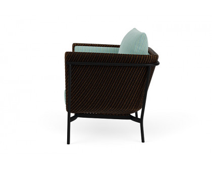 Lloyd Flanders™ Solstice Lounge Chair - Mink, Ebony