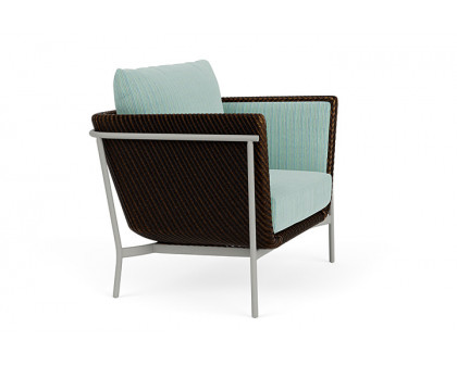 Lloyd Flanders™ Solstice Lounge Chair - Mink, Platinum