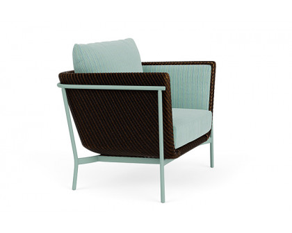 Lloyd Flanders™ Solstice Lounge Chair - Mink, Sea Glass