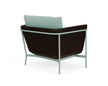 Lloyd Flanders™ Solstice Lounge Chair - Mink, Sea Glass