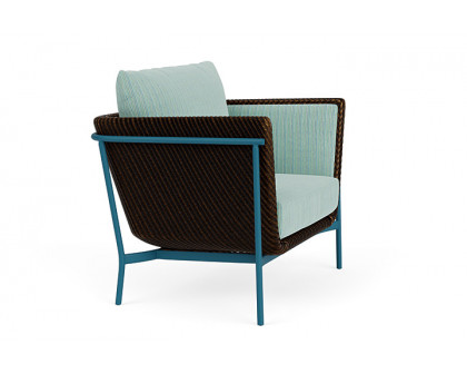 Lloyd Flanders™ Solstice Lounge Chair - Mink, Peacock