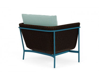 Lloyd Flanders™ Solstice Lounge Chair - Mink, Peacock