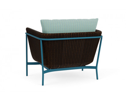 Lloyd Flanders™ Solstice Lounge Chair - Mink, Peacock