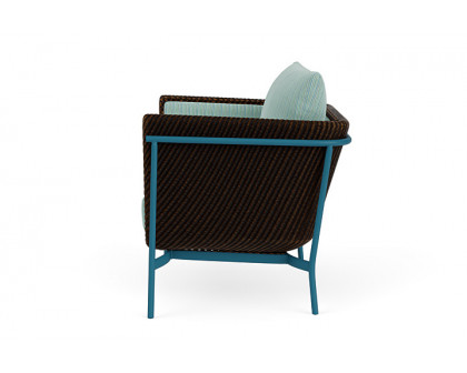 Lloyd Flanders™ Solstice Lounge Chair - Mink, Peacock