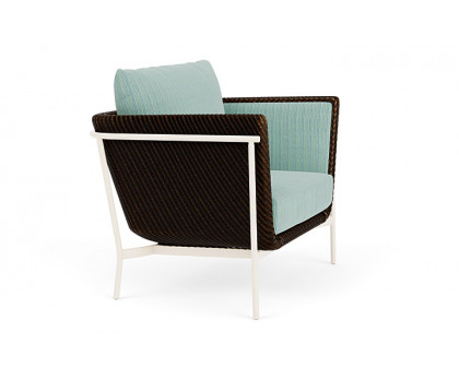 Lloyd Flanders™ Solstice Lounge Chair - Mink, Ivory