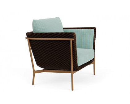 Lloyd Flanders™ Solstice Lounge Chair - Mink, Hickory