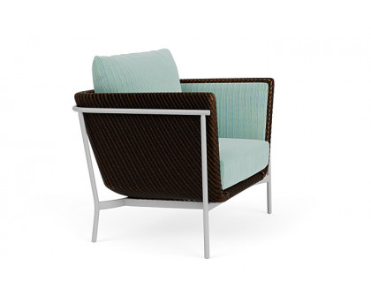 Lloyd Flanders™ Solstice Lounge Chair - Mink, Metallic Silver