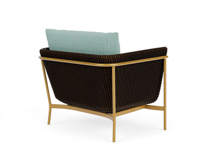 Lloyd Flanders™ Solstice Lounge Chair - Mink, Metallic Gold