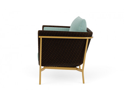 Lloyd Flanders™ Solstice Lounge Chair - Mink, Metallic Gold