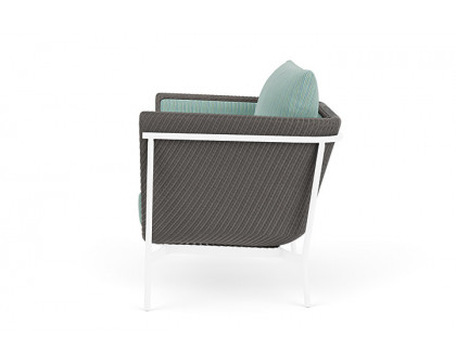 Lloyd Flanders™ Solstice Lounge Chair - Pewter, White