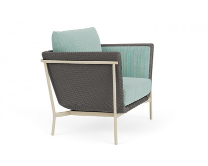 Lloyd Flanders™ Solstice Lounge Chair - Pewter, Linen