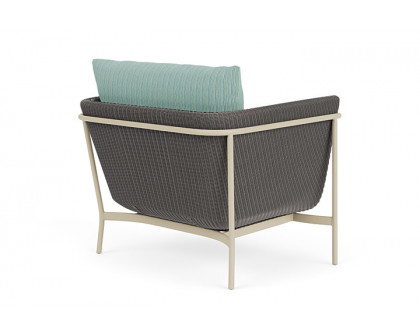 Lloyd Flanders™ Solstice Lounge Chair - Pewter, Linen