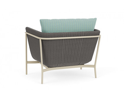 Lloyd Flanders™ Solstice Lounge Chair - Pewter, Linen