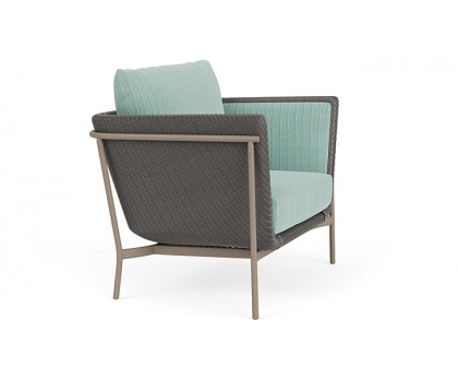 Lloyd Flanders™ Solstice Lounge Chair - Pewter, French Beige