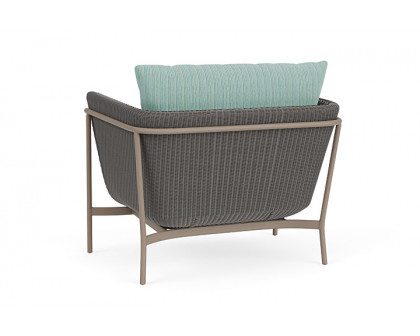 Lloyd Flanders™ Solstice Lounge Chair - Pewter, French Beige