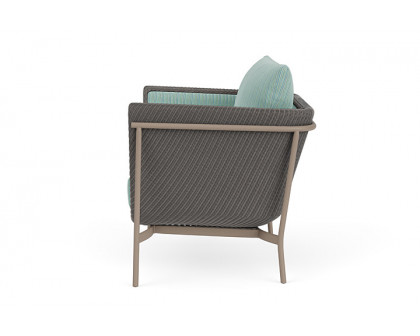 Lloyd Flanders™ Solstice Lounge Chair - Pewter, French Beige