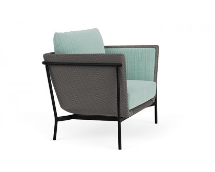 Lloyd Flanders™ Solstice Lounge Chair - Pewter, Ebony