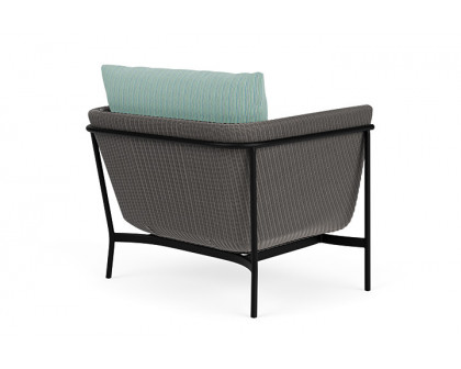 Lloyd Flanders™ Solstice Lounge Chair - Pewter, Ebony