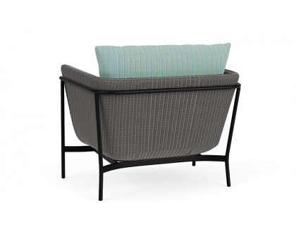 Lloyd Flanders™ Solstice Lounge Chair - Pewter, Ebony