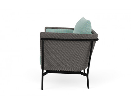 Lloyd Flanders™ Solstice Lounge Chair - Pewter, Ebony