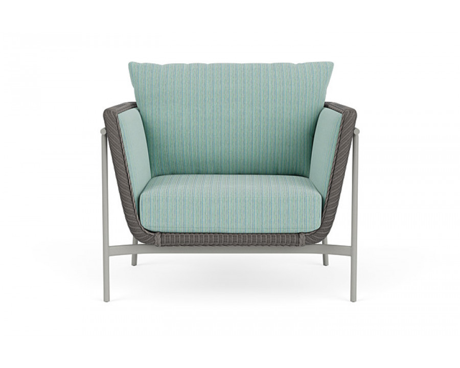 Lloyd Flanders™ Solstice Lounge Chair - Pewter, Platinum