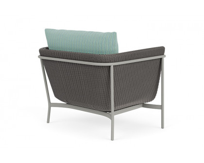 Lloyd Flanders™ Solstice Lounge Chair - Pewter, Platinum