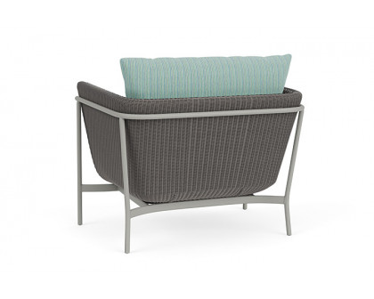 Lloyd Flanders™ Solstice Lounge Chair - Pewter, Platinum