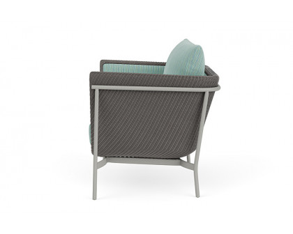 Lloyd Flanders™ Solstice Lounge Chair - Pewter, Platinum