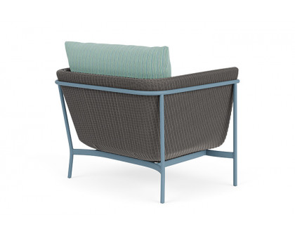 Lloyd Flanders™ Solstice Lounge Chair - Pewter, Stillwater