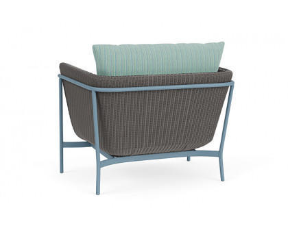 Lloyd Flanders™ Solstice Lounge Chair - Pewter, Stillwater