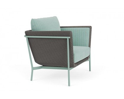 Lloyd Flanders™ Solstice Lounge Chair - Pewter, Sea Glass