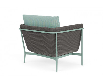 Lloyd Flanders™ Solstice Lounge Chair - Pewter, Sea Glass