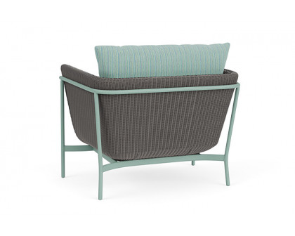 Lloyd Flanders™ Solstice Lounge Chair - Pewter, Sea Glass